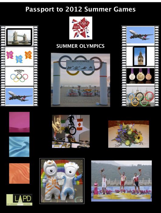 LAPD’s Passport to the 2012 Summer Games