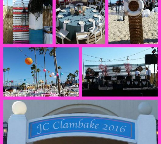 Beach Party and Clambake