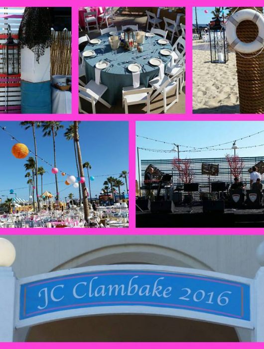 Beach Party and Clambake