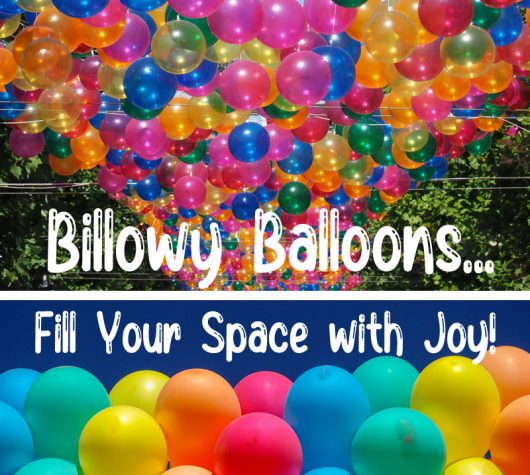 Billowy Balloons 🎈🎈🎈
