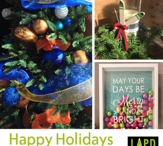 Happy Holidays from Los Angeles Party Designs!